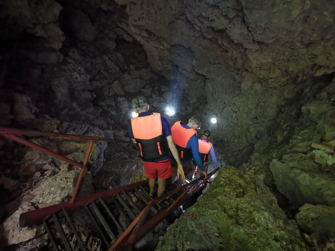 Unveiling Siquijor Island's Hidden Caves: Cantabon, Sibulawan, and Canghaling