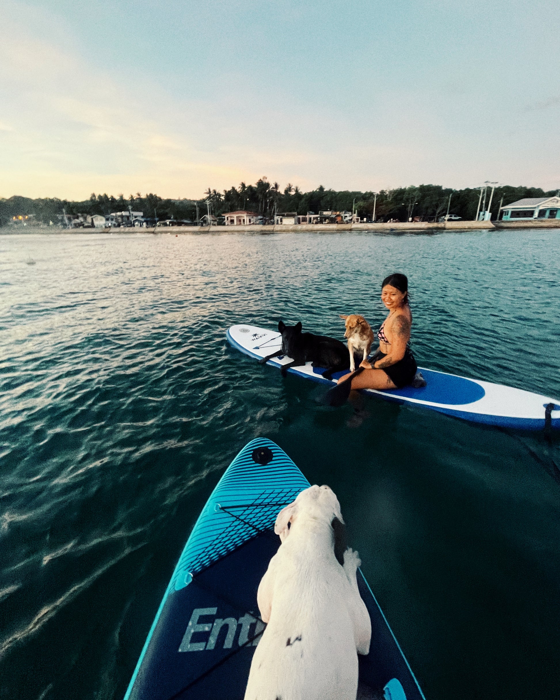 Stand-up paddle board, Siquijor